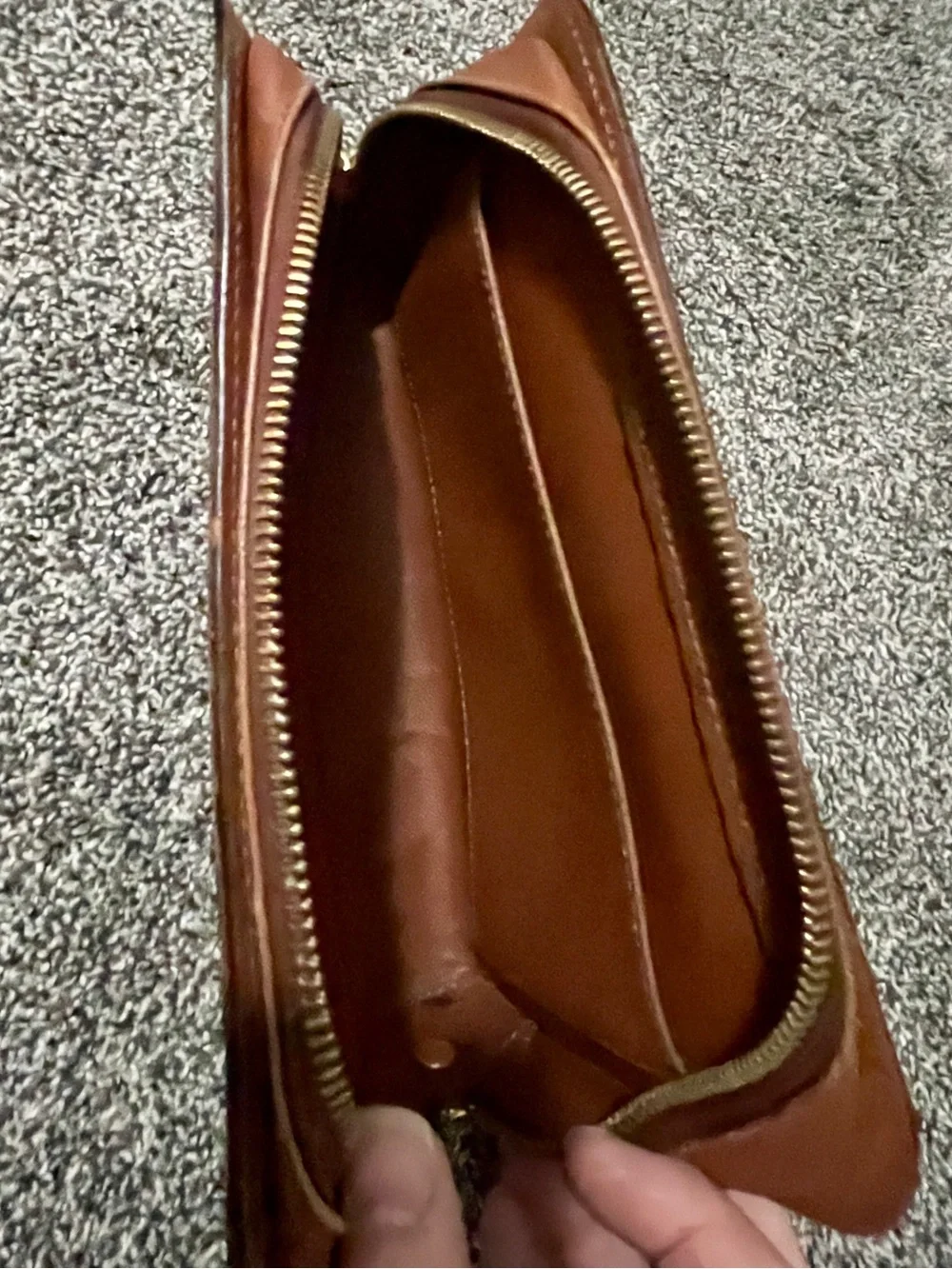 Louis Vuitton Monogram Canvas Orsay Clutch / Wristlet